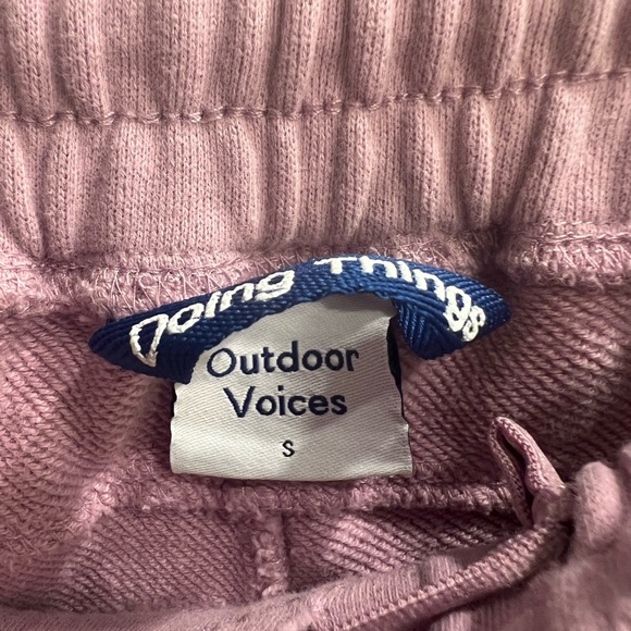 Outdoor Voices Sweatpants - Picture 3 of 4